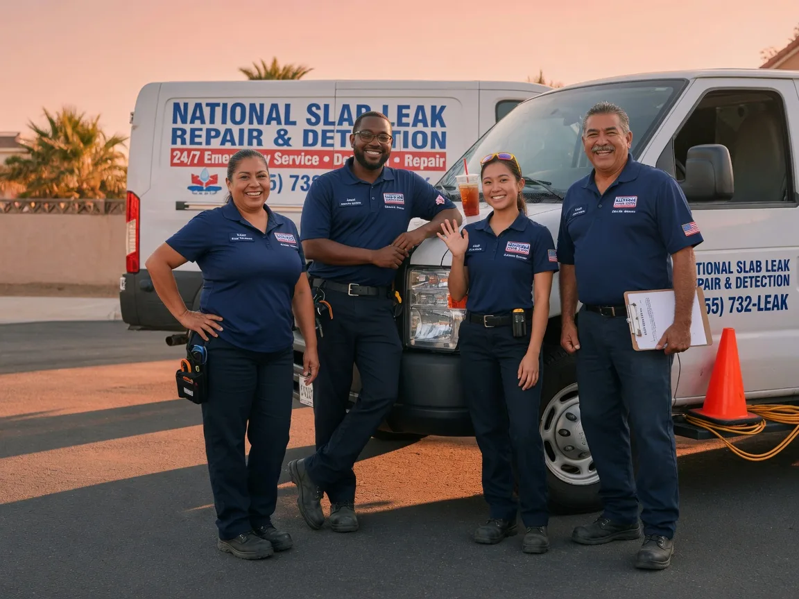 Slab Leak Detection company in Fairbury, IL