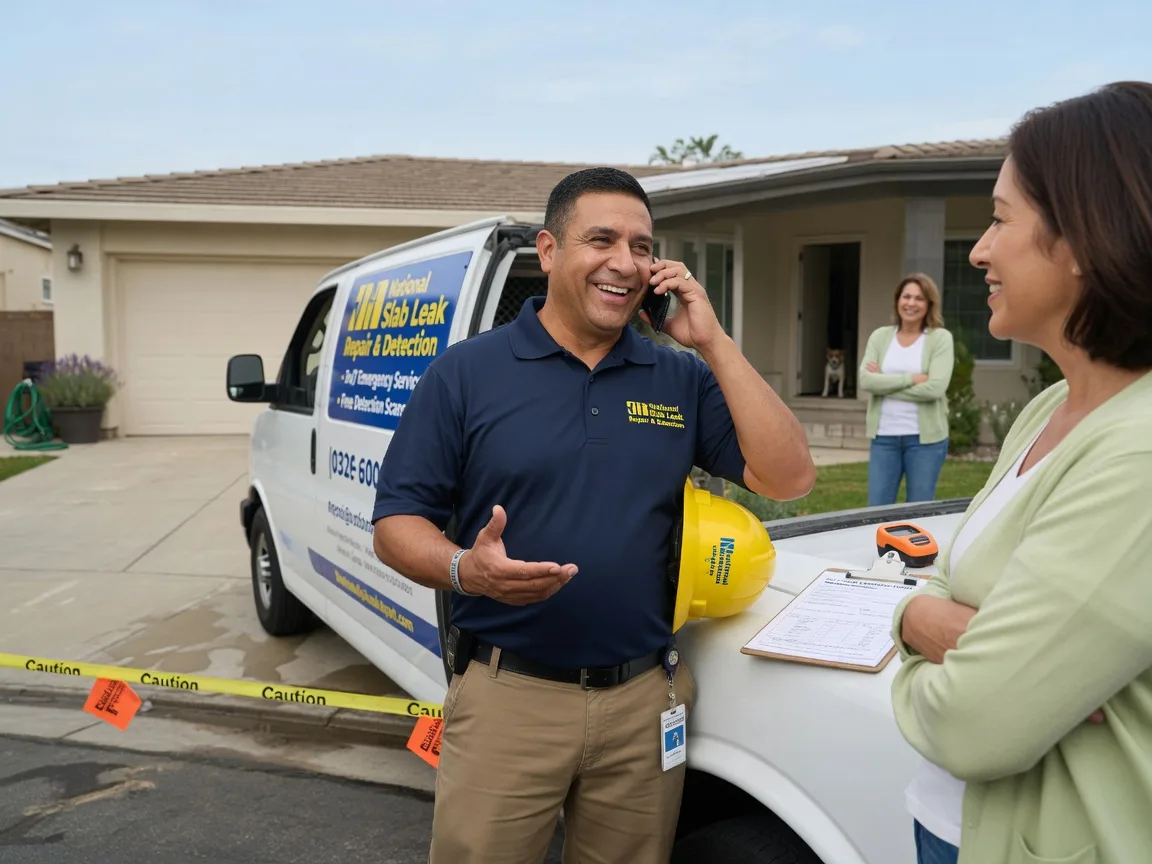 Slab Leak Detection Fairbury, IL FAQs