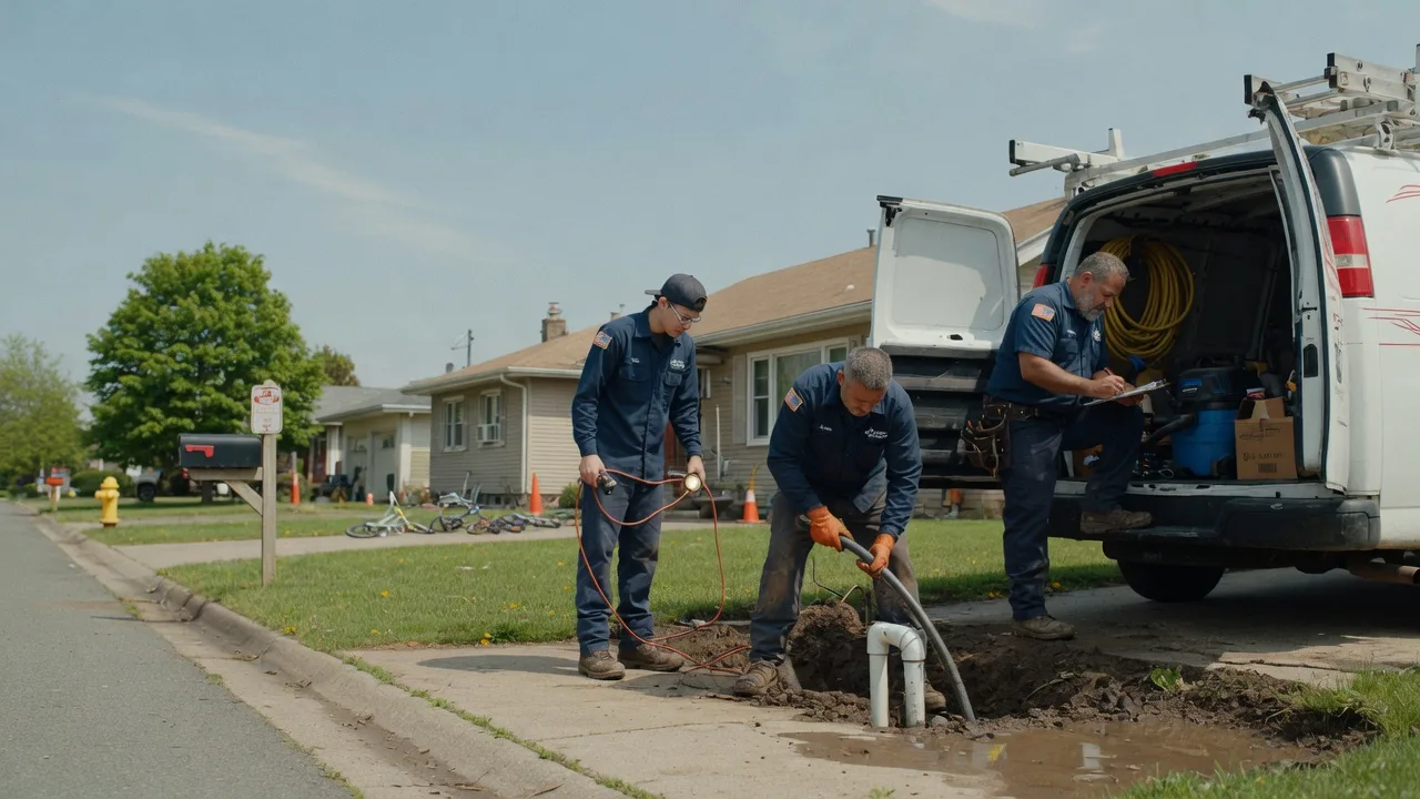 Slab Leak Detection in Fairbury, IL near me