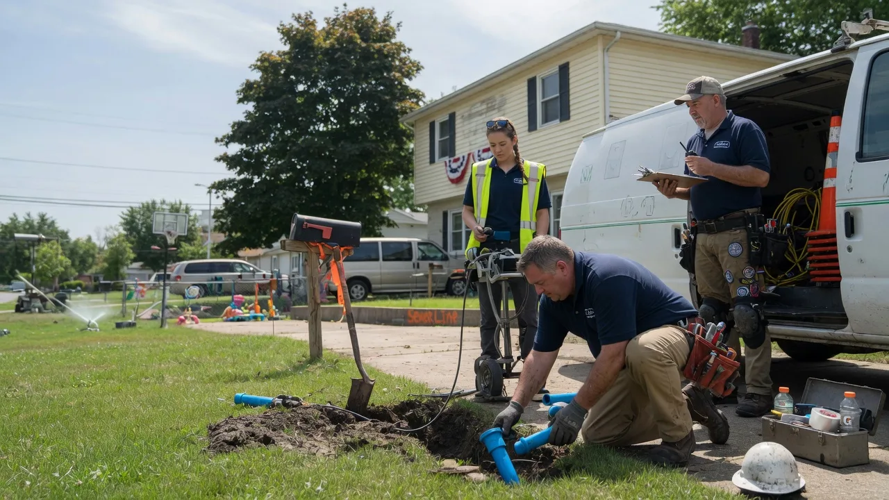 Slab Leak Repair in Fairbury, IL near me